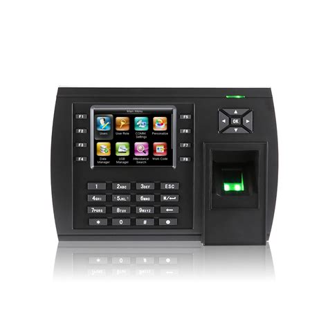 rfid card reader tft500+|Fingerprint Time Attendance System.